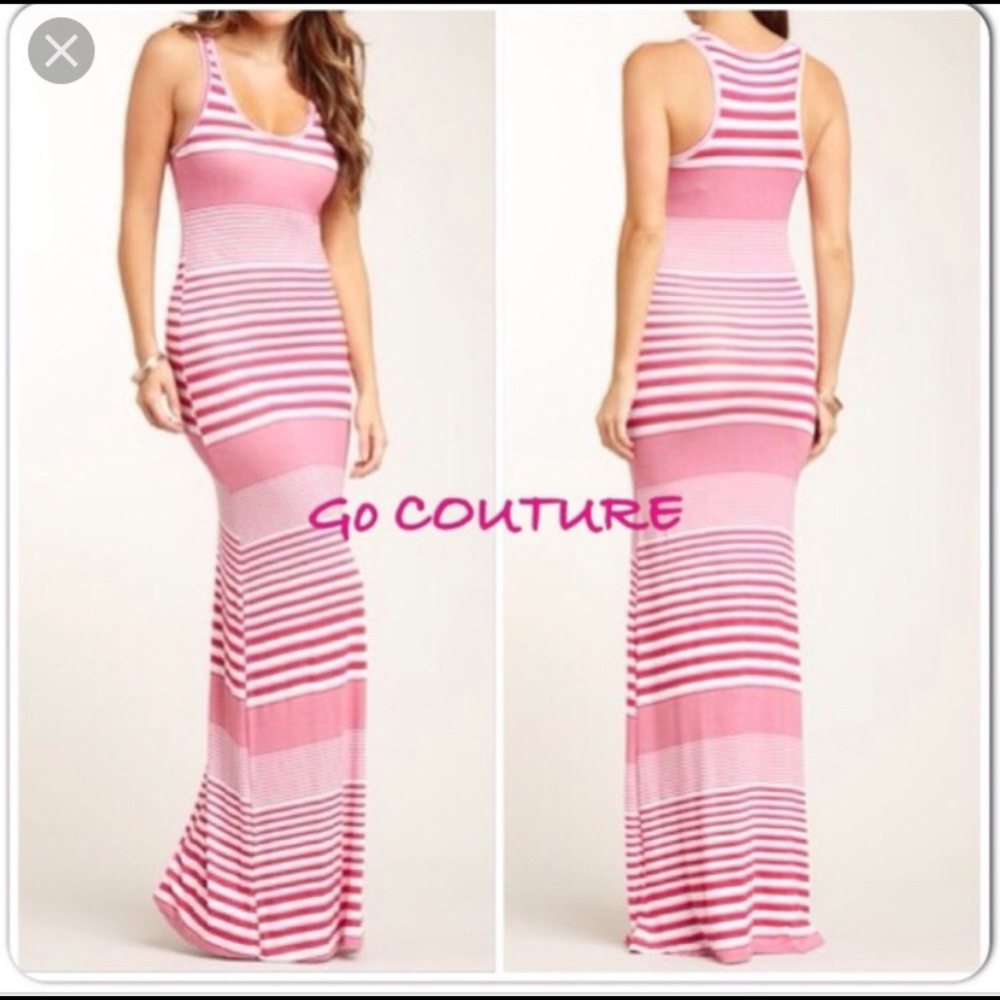 GO couture maxi dress